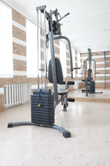 The image of gym apparatus