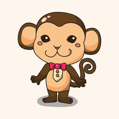 animal cartoon theme elements