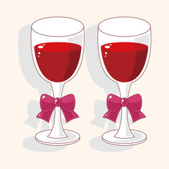 champagne theme elements