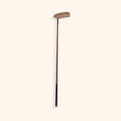 golf equipment theme elements