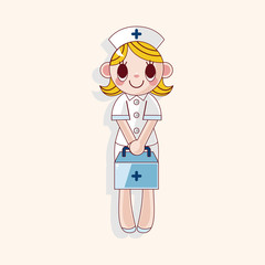 nurse theme elements