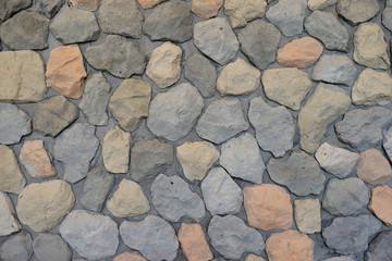 Stone wall