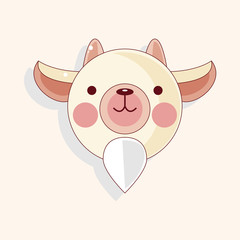 animal cartoon theme elements