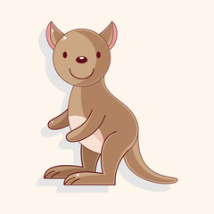 animal cartoon theme elements