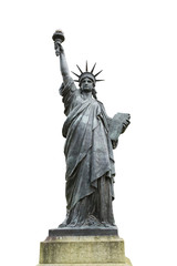 Fototapeta premium wycięta statua wolności