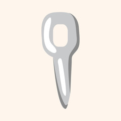 climbing equipment theme elements