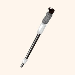 climbing equipment theme elements