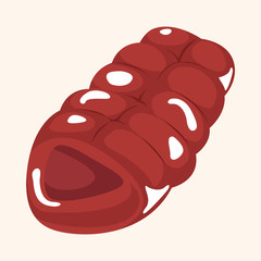 climbing equipment theme elements