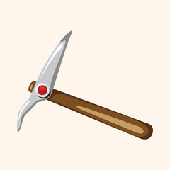 climbing equipment theme elements