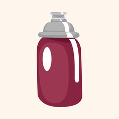 climbing equipment theme elements