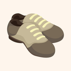 golf equipment theme elements