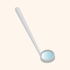 dentist tools theme elements