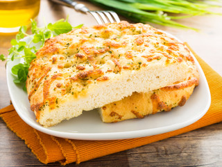 Focaccia al formaggio