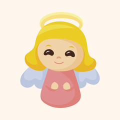 angel theme elements