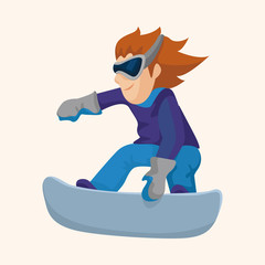 Extreme Sports theme elements