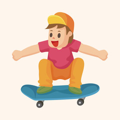 Extreme Sports theme elements