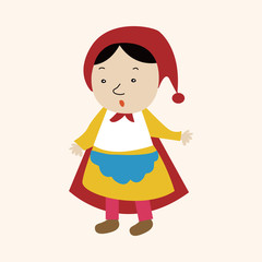 fairytale princess theme elements