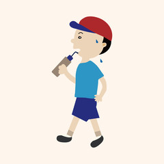 fitness trainer theme elements