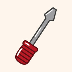 Screwdriver theme elements