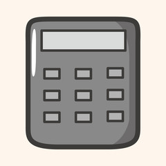 calculator theme elements