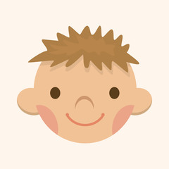 people character theme elements