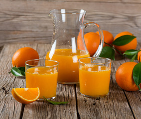 Freshly squeezed orange juice