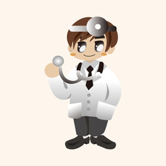 people theme doctor elements