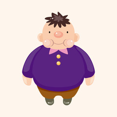 fatty theme elements