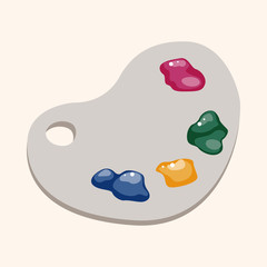 Palette theme elements