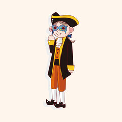 people party dress theme elements