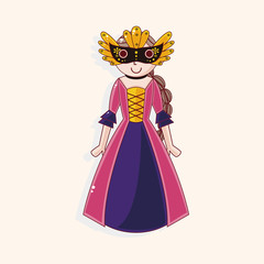 people party dress theme elements