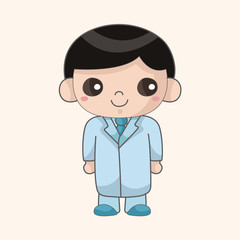 people theme doctor elements
