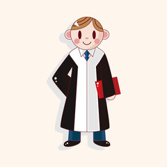 judge theme elements