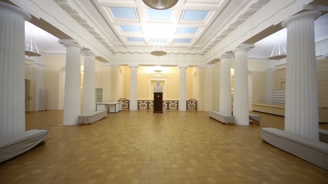 Tchaikovsky Monument In The Moscow Tchaikovsky Conservatory