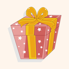 birthday presents theme elements