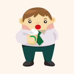 business people theme elements vector,eps