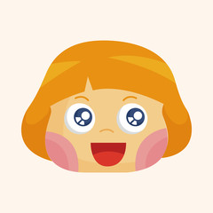 person character theme elements