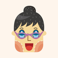 person character teacher theme elements