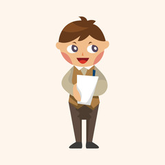 waiter theme elements