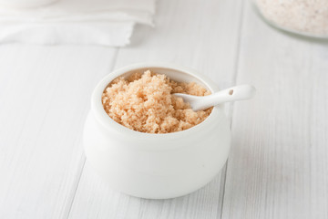 a cup of brown sugar