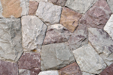 Texture of  stone wall for background