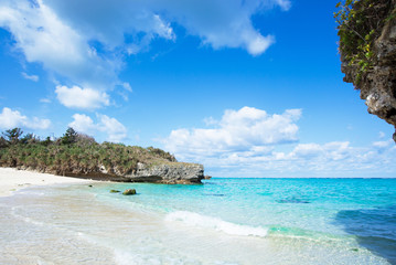 Fototapeta premium 沖縄の海