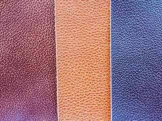 Fototapeta premium leather color swatch
