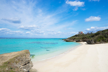 沖縄のビーチ・赤墓ビーチ