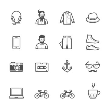 Hipster Icons