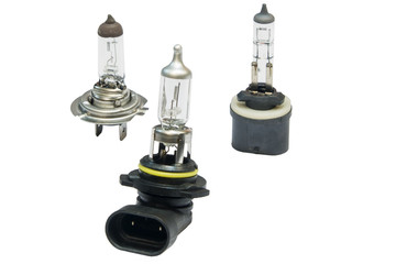 halogen lamps