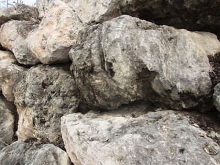 Background of the rough stone rock texture