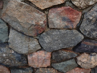 Background of the rough stone rock texture