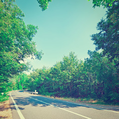 Obraz premium Road