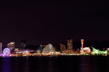 神戸の夜景